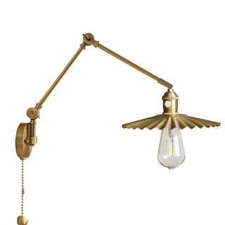 Celako™ Cupral Wall Light | Copper Bedroom Lighting