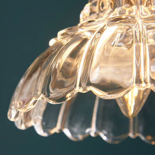 Celako™ Claritas Pendant Light | Clear Glass Japan Vintage