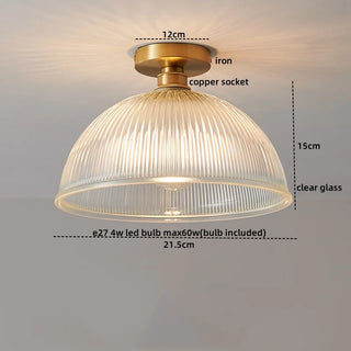 Celako™ Opalio Ceiling Light | Glass Bedroom Lighting