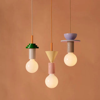 Celako™ Brevio Pendant Light | Wood Dining Room Lighting