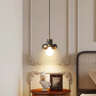 Celako™ Tessario Pendant Light | Terrazzo Bedroom Lighting