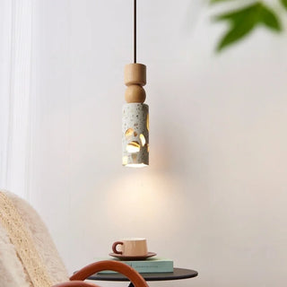 Celako™ Granilia Pendant Light | Terrazzo Stone Bedroom Lighting