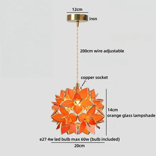Celako™ Lucentia Pendant Light | Clear Glass Kitchen Island Lighting