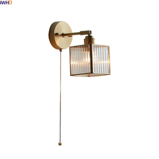 Celako™ Aurene Wall Light | Glass Living Room Lighting