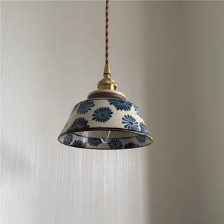 Celako™ Nivara Pendant Light | Ceramic Dining Room Lighting