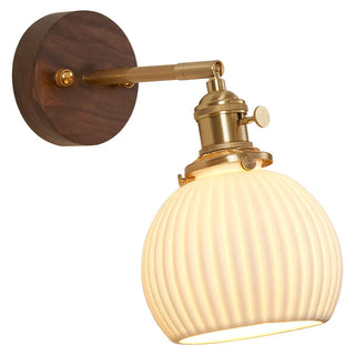 Celako™ Juglans Wall Light | Copper Bedroom Lighting