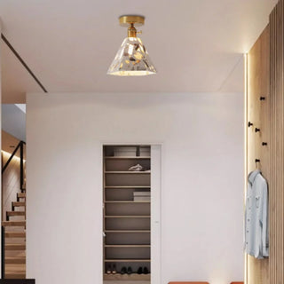 Celako™ Roccia Ceiling Light | Terrazzo Dining Room Lighting