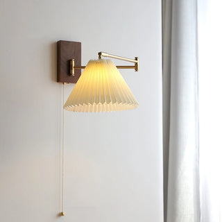 Celako™ Cuprilux Wall Light | Copper Bedside Lighting