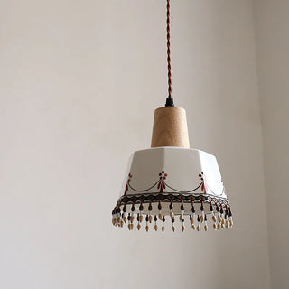 Celako™ Albiora Pendant Light | Ceramic Kitchen Island Lighting