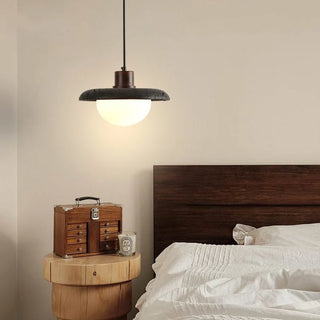 Celako™ Umbrilux Pendant Light | Black Travertine Nordic Modern Bedroom Lighting