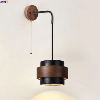 Celako™ Traventino Wall Light | Black Travertine Kitchen Island Lighting