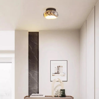 Celako™ Lapiza Ceiling Light | Marble Wabi Sabi Style Bedroom Lighting