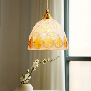 Celako™ Nacoria Pendant Light | Resin And Shell Kitchen Island Lighting