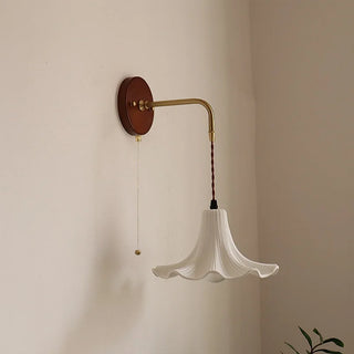 Celako™ Caolina Wall Light | Ceramic Bedroom Lighting