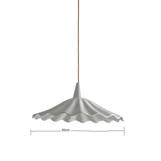 IWHD Butterfly Ceramic LED Pendant Lamp Beside Wooden Handle Copper Socket Home Decor Bedroom Dining Lving Room Light Hanglamp
