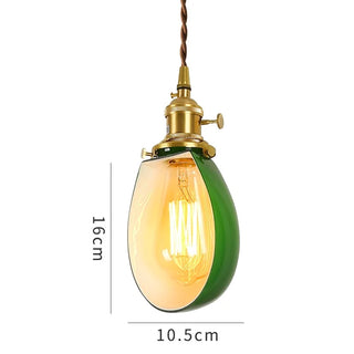 Celako™ Glavera Pendant Light | Glass Dining Room Lighting