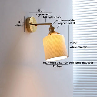 Celako™ Ferrova Wall Light | Iron Living Room Lighting