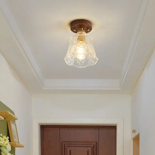 Celako™ Vetrius Ceiling Light | Printed Glass Modern Lighting