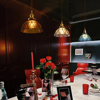Celako™ Vitrium Pendant Light | Glass Bedroom Lighting