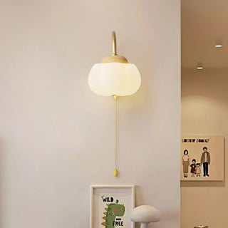 Celako™ Flocca Wall Light | PE Lampshade Dining Room Lighting
