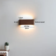 Walnut wood