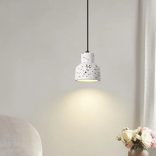 Celako™ Marmorea Pendant Light | Terrazzo Bedroom Lighting