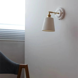 Celako™ Ceraline Wall Light | Copper Bathroom