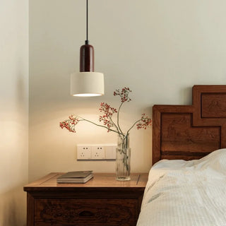 Celako™ Pietaro Pendant Light | Micro Cement Bedroom Lighting