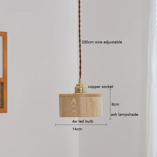 Celako™ Vespera Pendant Light | Copper Dining Room Lighting