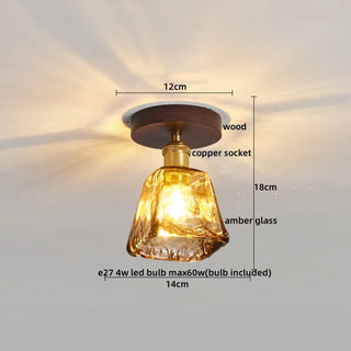 Celako™ Cuvoro Ceiling Light | Glass Modern Style
