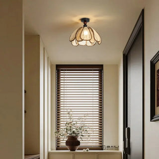 Celako™ Canori Ceiling Light | Rattan Living Room Lighting