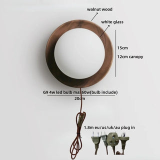Celako™ Kuroko Wall Light | Copper Bedside Lighting