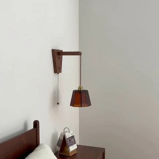 Celako™ Cuvola Wall Light | Glass Bedroom Lighting