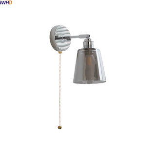 Celako™ Vitrea Wall Light | Glass Bedroom Lighting