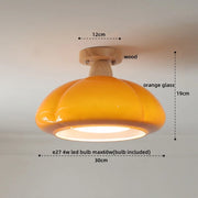 Orange Glass 7