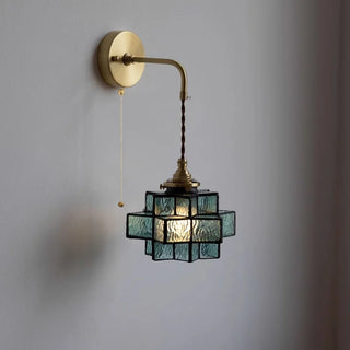 Celako™ Vetrosa Wall Light | Glass Vintage