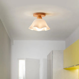 Celako™ Halori Ceiling Light | Wood Acrylic Kitchen Island Lighting