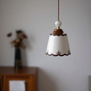 Celako™ Cerata Pendant Light | Ceramic Dining Room Lighting