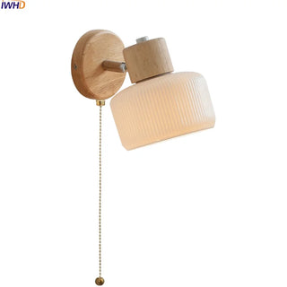 Celako™ Ivra Wall Light | Ceramic Bedroom Lighting