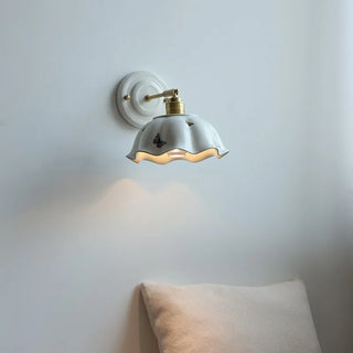Celako™ Papilio Wall Light | Ceramic Entryway Lighting