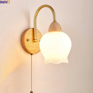 Celako™ Opaleon Wall Light | Glass Living Room Lighting