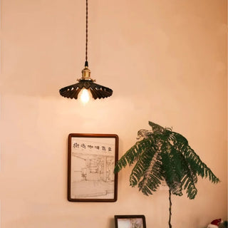 Celako™ Yakido Pendant Light | Black Ceramic Kitchen Island Lighting