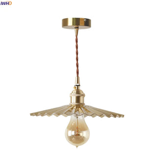Celako™ Orikami Pendant Light | Copper Vintage Bedroom Lighting