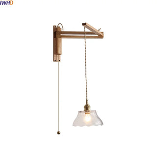 Celako™ Vitrel Wall Light | Glass Bedroom Lighting