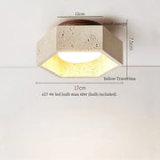 Yellow Travertine 12