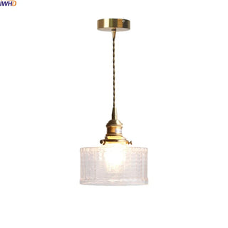 Celako™ Verrelle Pendant Light | Clear Glass Kitchen Island Lighting