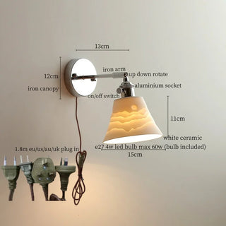 Celako™ Porlaine Wall Light | Ceramic Kitchen Island Lighting