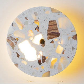 Celako™ Trazio Wall Light | Terrazzo Living Room Lighting