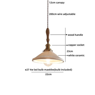 Celako™ Vellum Pendant Light | Polished Copper Dining Room Lighting