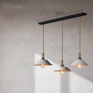 Celako™ Betona Pendant Light | Ceramic Dining Room Lighting